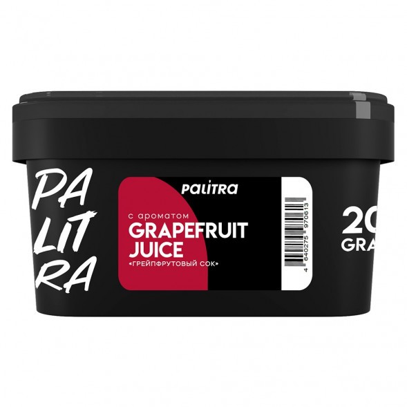 Табак Palitra - Grapefruit Juice (Грейпфрутовый Сок, 200 грамм) купить в Краснодаре