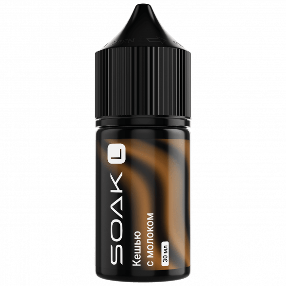Жидкость SOAK L30 - Cashew Milk (Кешью с Молоком, 30 мл, 2 мг) купить в Краснодаре