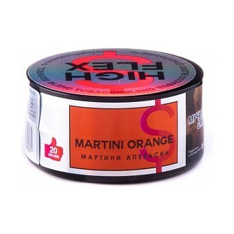Табак High Flex - Martini Orange (Мартини Апельсин, 20 грамм) купить в Краснодаре