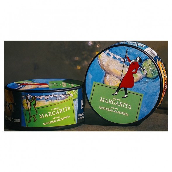 Табак Satyr - Margarita (Коктейль &quot;Маргарита&quot;, 25 грамм) купить в Краснодаре
