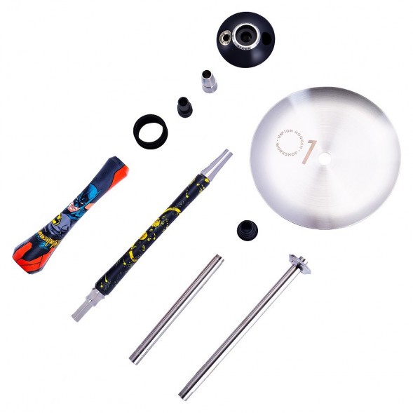 Кальян UNION - Sleek Comics Бэтман (Без Колбы) купить в Краснодаре