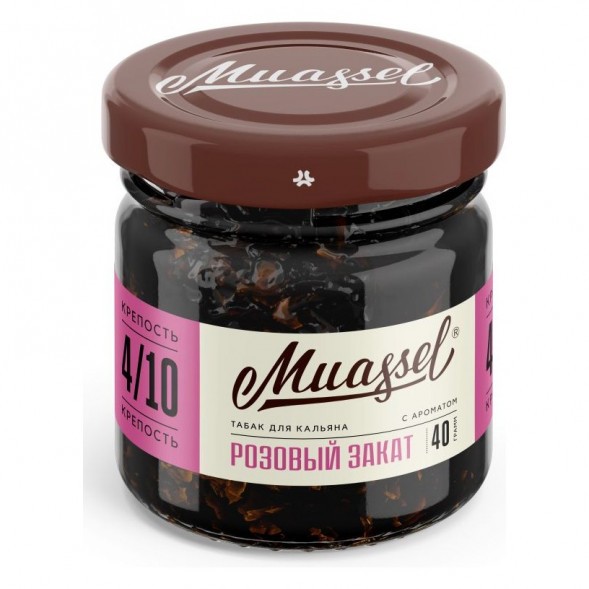 Табак Muassel Medium - Розовый Закат (40 грамм) купить в Краснодаре