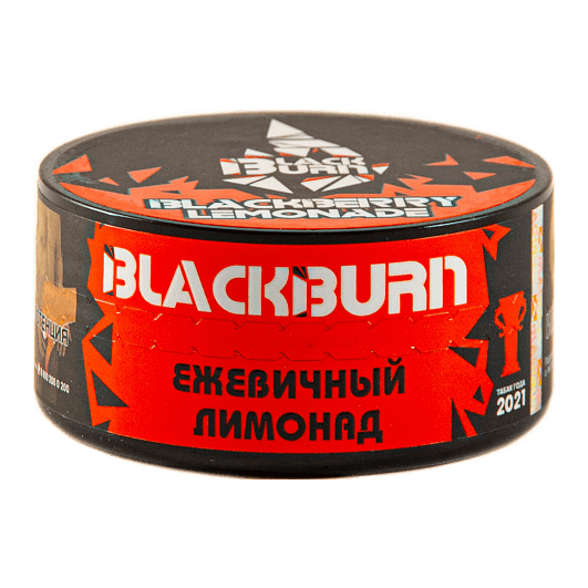 Табак BlackBurn - Blackberry Lemonade (Ежевичный Лимонад, 25 грамм) купить в Краснодаре