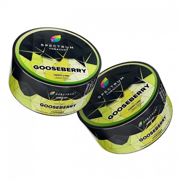Табак Spectrum Hard - Gooseberry (Крыжовник, 25 грамм) купить в Краснодаре