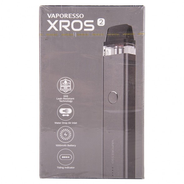 Электронная сигарета Vaporesso XROS 2 - Space Grey купить в Краснодаре