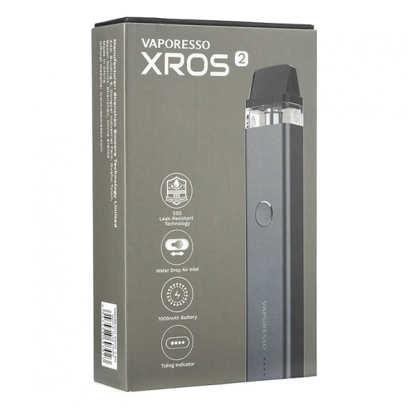 Электронная сигарета Vaporesso XROS 2 - Space Grey купить в Краснодаре