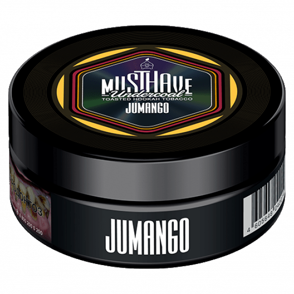 Табак Must Have - Jumango (Манго Малина Мёд, 125 грамм) купить в Краснодаре