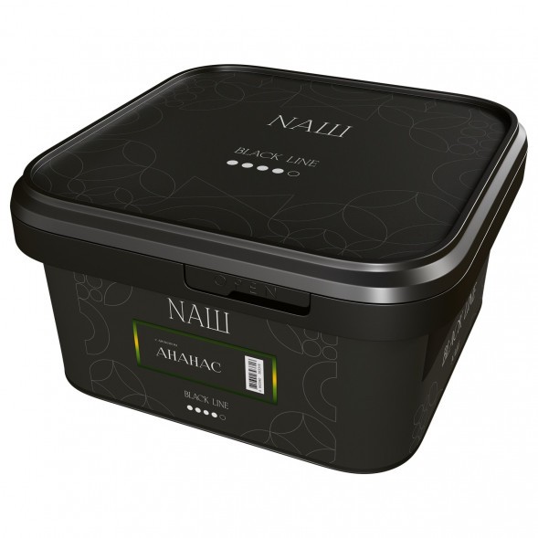 Табак NАШ BLACK - Ананас (200 грамм) купить в Краснодаре