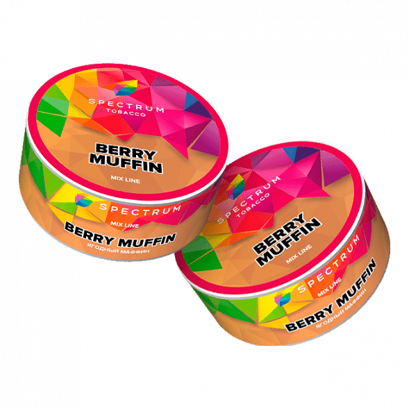 Табак Spectrum Mix Line - Berry Muffin (Ягодный Маффин, 25 грамм) купить в Краснодаре