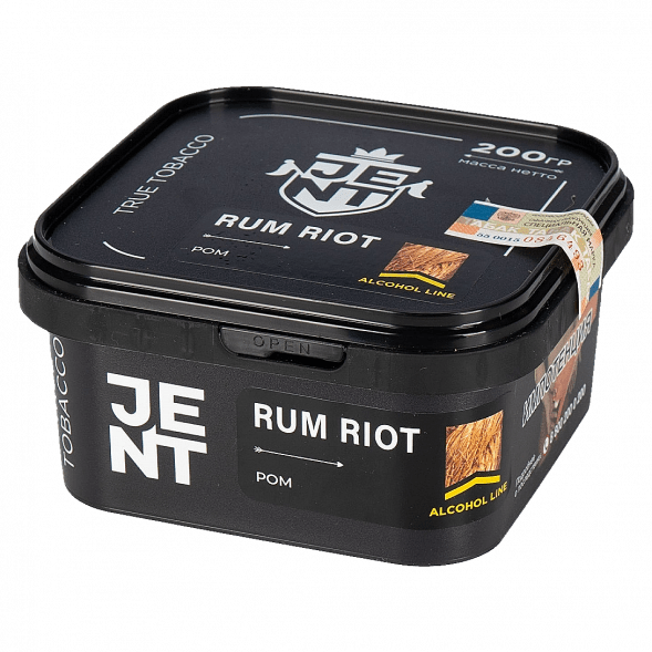 Табак Jent - Rum Riot (Ром, 200 грамм) купить в Краснодаре