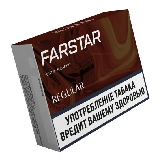 Стики FarStar - Regular (Табак, 10 пачек) купить в Краснодаре