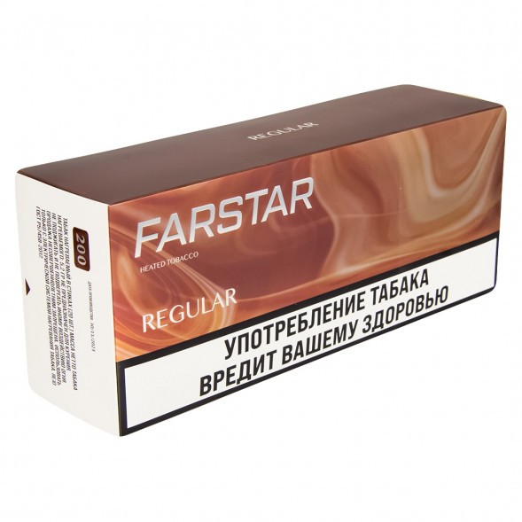 Стики FarStar - Regular (Табак, 10 пачек) купить в Краснодаре