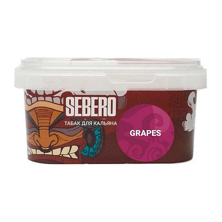 Табак Sebero - Grapes (Виноград, 200 грамм) купить в Краснодаре