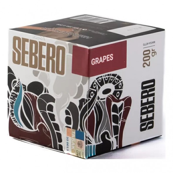 Табак Sebero - Grapes (Виноград, 200 грамм) купить в Краснодаре