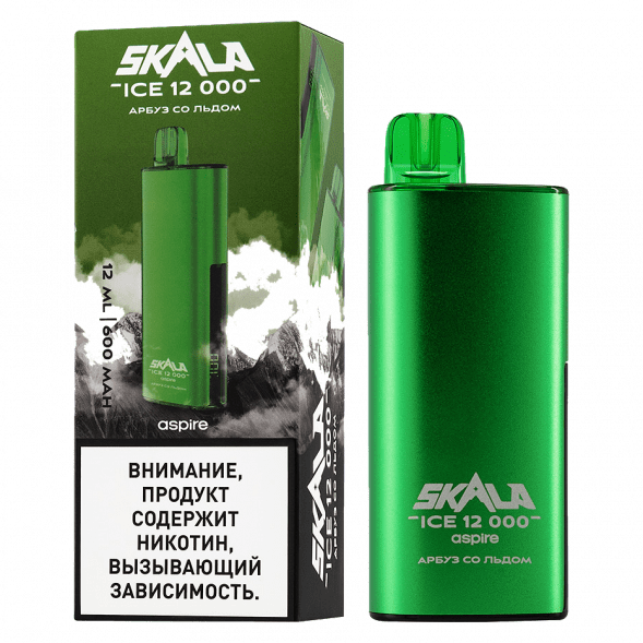 SKALA ICE - Арбуз со Льдом (12000 затяжек) купить в Краснодаре