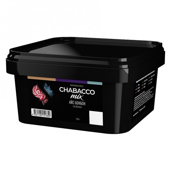 Смесь Chabacco MIX MEDIUM - Ice Bonbon (Айс Бонбон, 200 грамм) купить в Краснодаре