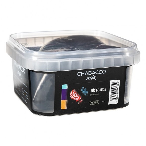 Смесь Chabacco MIX MEDIUM - Ice Bonbon (Айс Бонбон, 200 грамм) купить в Краснодаре