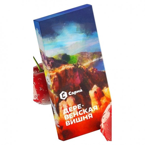 Табак Сарма - Деревенская Вишня (25 грамм) купить в Краснодаре