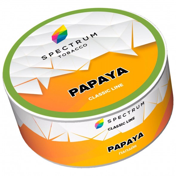 Табак Spectrum - Papaya (Папайя, 25 грамм) купить в Краснодаре