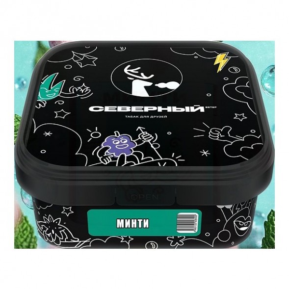 Табак Северный - Минти (200 грамм) купить в Краснодаре