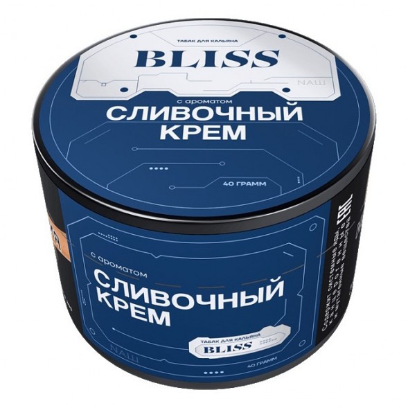 Табак Bliss - Сливочный Крем (40 грамм) купить в Краснодаре