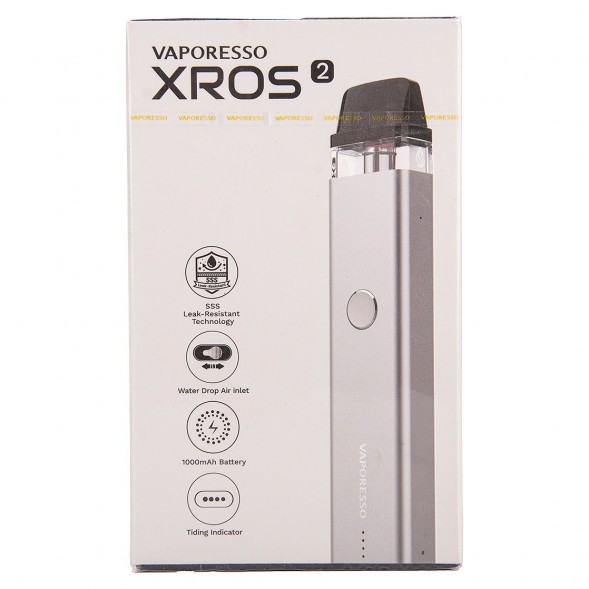 Электронная сигарета Vaporesso XROS 2 - Silver купить в Краснодаре