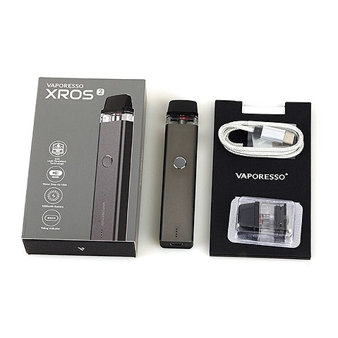 Электронная сигарета Vaporesso XROS 2 - Silver купить в Краснодаре