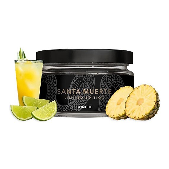 Табак Bonche - S.M.E.N.A. Santa Muerte (Коктейль &quot;Матадор&quot;, 120 грамм) купить в Краснодаре