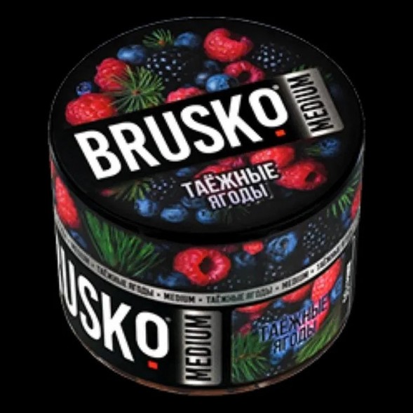 Смесь Brusko Zero - Таёжные Ягоды (250 грамм) купить в Краснодаре