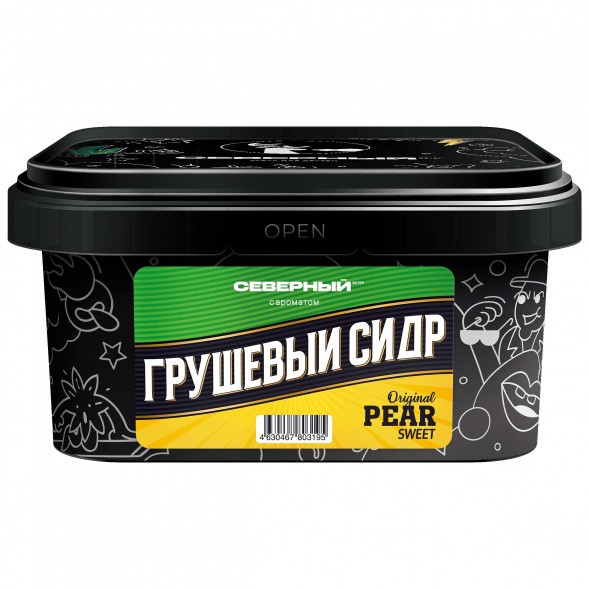 Табак Северный - Грушевый Cидр (200 грамм) купить в Краснодаре