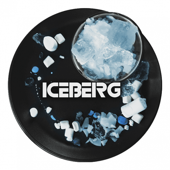Табак BlackBurn - Iceberg (Арктический Лёд, 200 грамм) купить в Краснодаре