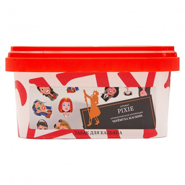 Табак Satyr - Pixie (Черёмуха и Жасмин, 200 грамм) купить в Краснодаре