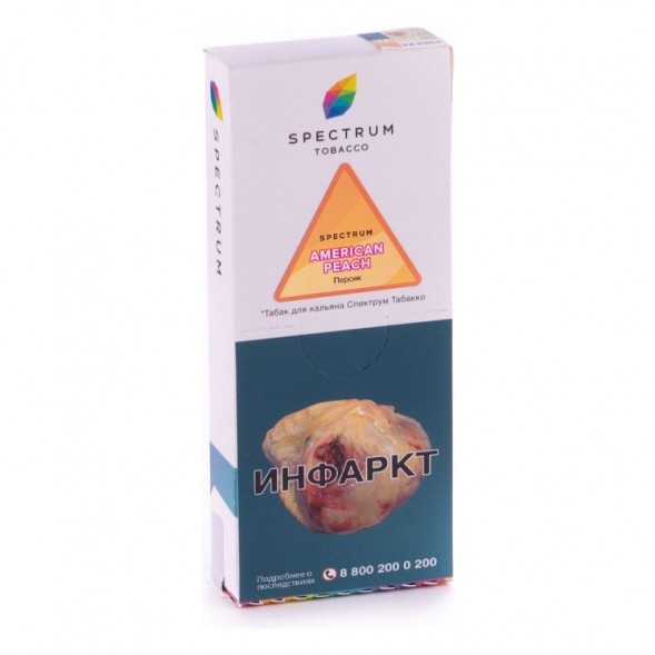 Табак Spectrum - American Peach (Персик, 100 грамм) купить в Краснодаре