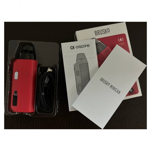 Электронная сигарета Brusko - Minican 5 (Красный) купить в Краснодаре
