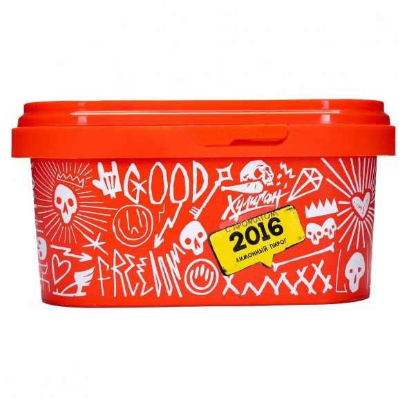 Табак Хулиган - 2016 (Лимонный Пирог, 200 грамм) купить в Краснодаре