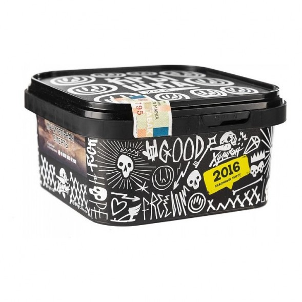 Табак Хулиган - 2016 (Лимонный Пирог, 200 грамм) купить в Краснодаре