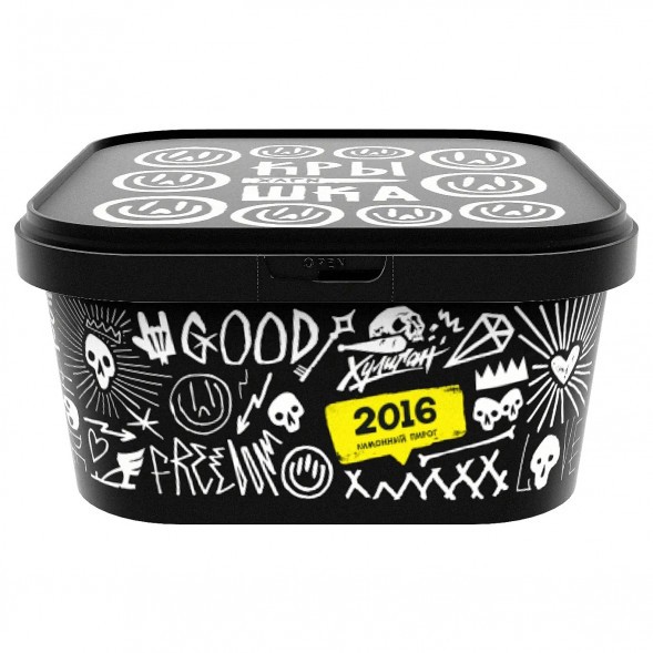 Табак Хулиган - 2016 (Лимонный Пирог, 200 грамм) купить в Краснодаре