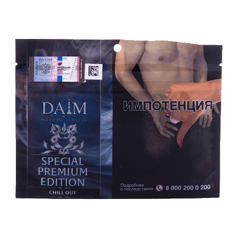 Табак Daim - SE Chill Out (Чилаут, 100 грамм) купить в Краснодаре