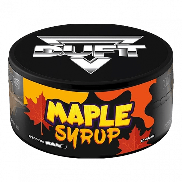 Табак Duft - Maple Syrup (Кленовый Сироп, 80 грамм) купить в Краснодаре