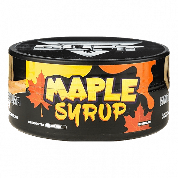 Табак Duft - Maple Syrup (Кленовый Сироп, 80 грамм) купить в Краснодаре