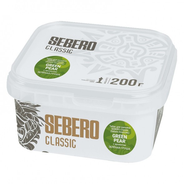 Табак Sebero - Green Pear (Зелёная Груша, 200 грамм) купить в Краснодаре