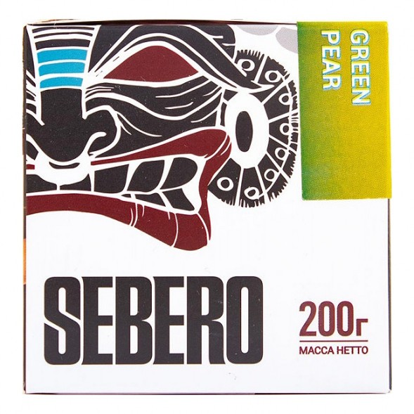 Табак Sebero - Green Pear (Зелёная Груша, 200 грамм) купить в Краснодаре