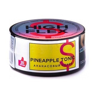 Табак High Flex - Pineapple Tonic (Ананасовый Тоник, 20 грамм) купить в Краснодаре