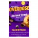 Табак Overdose - Kashmir Peach (Пряный Персик, 25 грамм) купить в Краснодаре