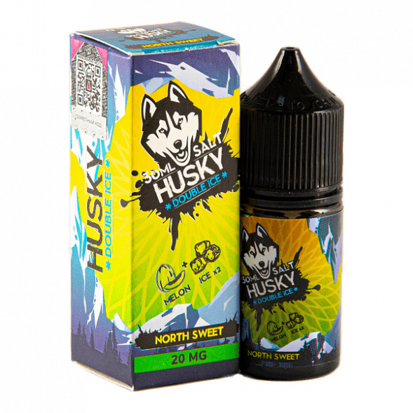 Жидкость Husky Double Ice Salt - North Sweet (30 мл) купить в Краснодаре