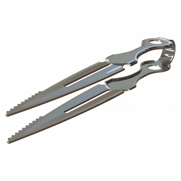 Щипцы Blade Hookah (23 см) купить в Краснодаре