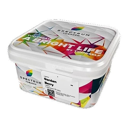 Табак Spectrum - Garden Berry (Садовые Ягоды, 200 грамм) купить в Краснодаре