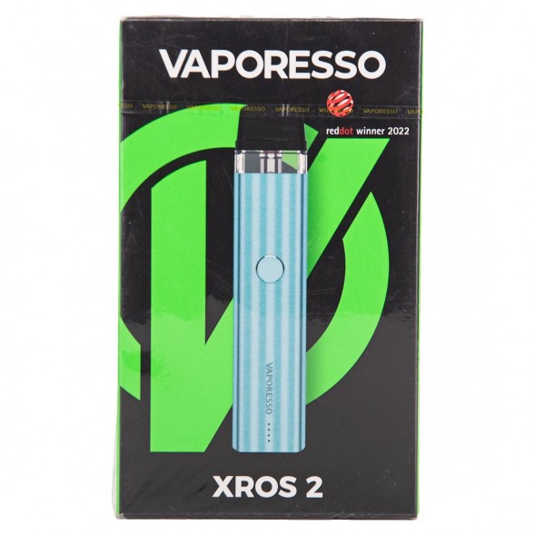 Электронная сигарета Vaporesso XROS 2 - Sierra Blue купить в Краснодаре