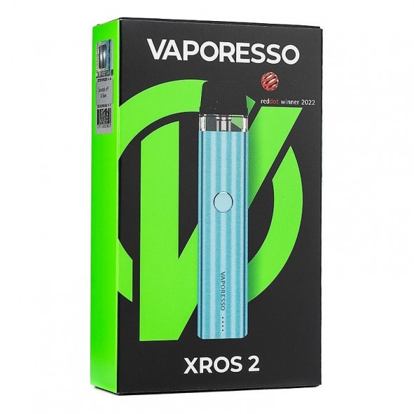 Электронная сигарета Vaporesso XROS 2 - Sierra Blue купить в Краснодаре