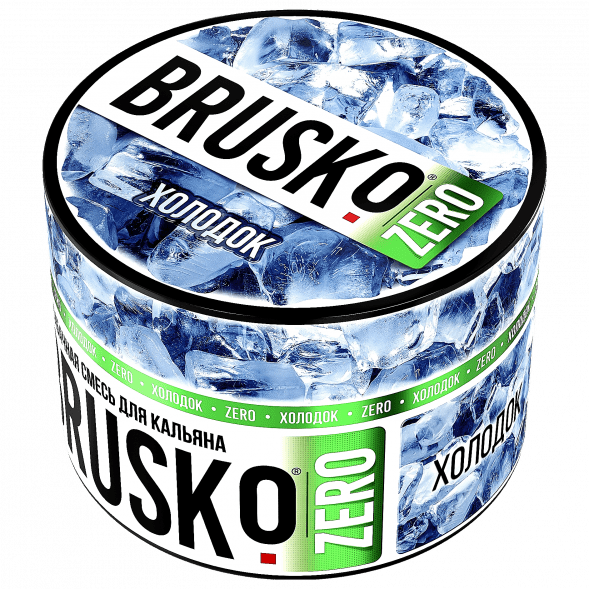 Смесь Brusko Zero - Холодок (50 грамм) купить в Краснодаре